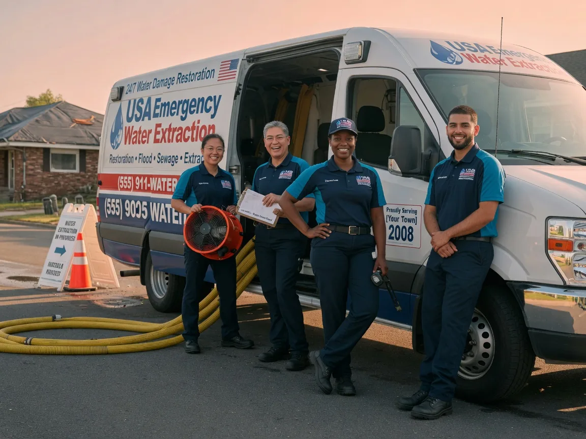 Emergency Water Removal company in Fredericksburg, OH