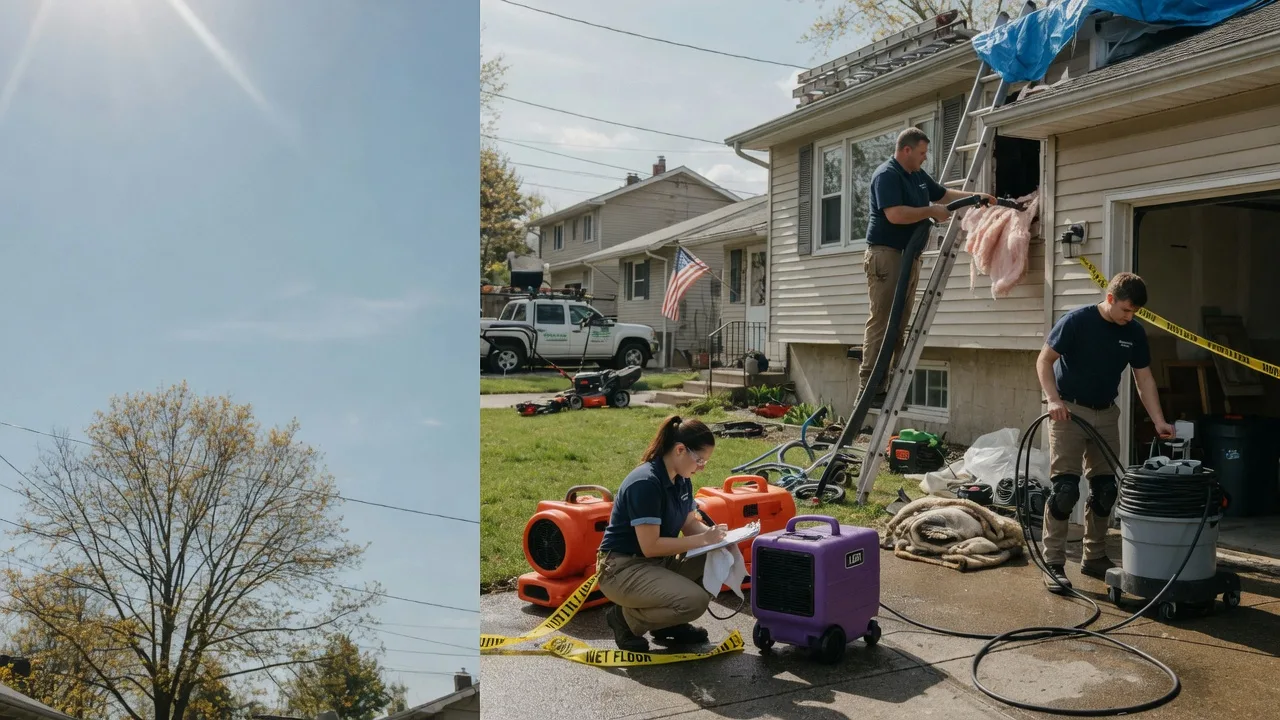 Emergency Water Removal in Fredericksburg, OH near me